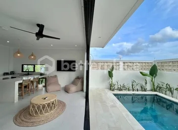 Exquisite Modern Villa in the Heart of Kedungu’s Premier Beachside Enclave—Unmatched Location Just Steps from the Shore