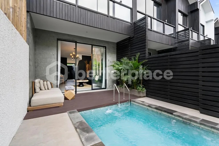 Modern Elegance, Fully Furnished 2 Bedroom Townhouse in Batu Bolong