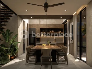 Tranquil 4 Bedroom Villa with Office Space in Babakan, A Serene Retreat with Luxurious Amenities