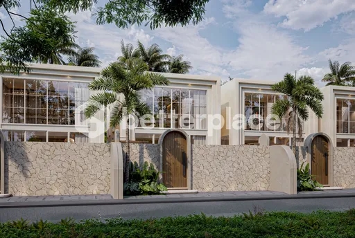 Elegant Mediterranean Leasehold Villa in Pecatu – Two-Level Design with Private Pool