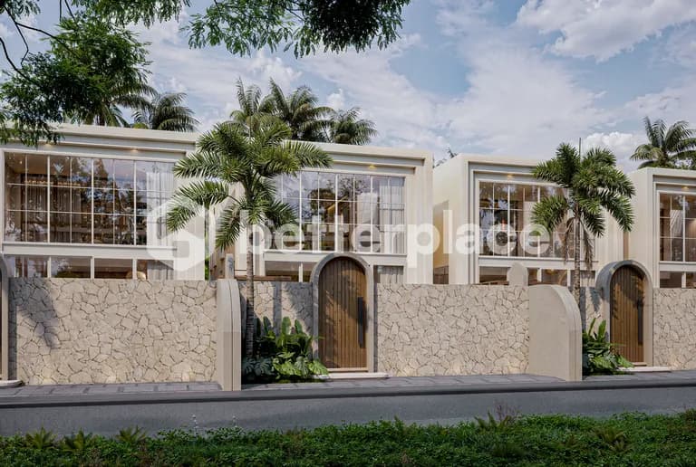 Elegant Mediterranean Leasehold Villa in Pecatu – Two-Level Design with Private Pool