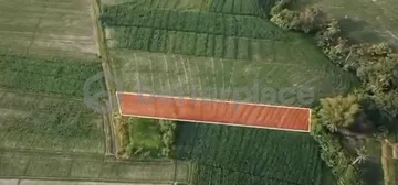 Prime 1340 sqm Land in Beraban – Tabanan, Ideal for Investment