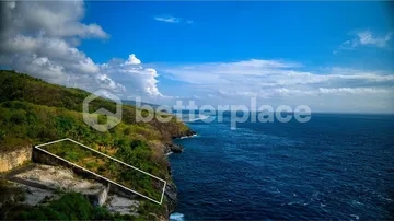 Prime Freehold Cliff Front Land with Ocean View in Nusa Penida