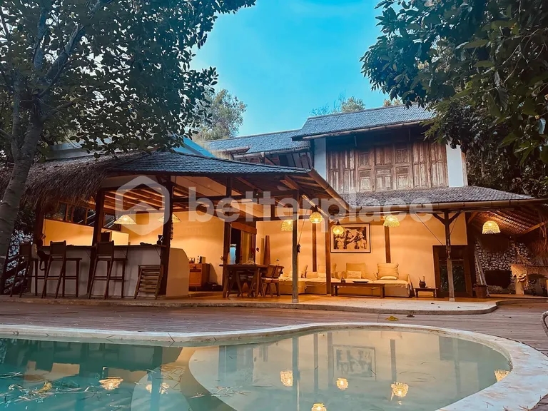 Tranquil Big Garden Villa in the Heart of Bingin