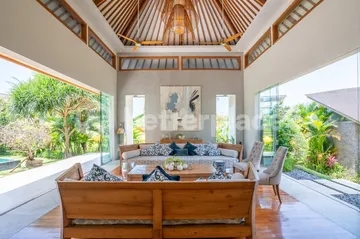 Gorgeous Modern Tropical Villa in Favorite Area of Canggu Pererenan