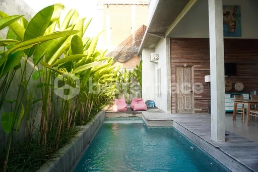 Charming 4 Bedrooms Leasehold Villa in Canggu – Echo Beach, Bali: Prime Investment Opportunity