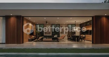 Stylish Yearly Villa with Spacious Outdoor Living in Canggu Area