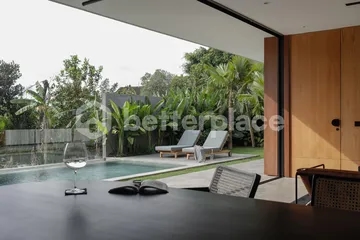 Stylish Yearly Villa with Spacious Outdoor Living in Canggu Area