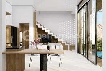 Escape to Elegance: Bali Leasehold Off-plan Villa With Rice Field View, Offering Modern Design & Privacy