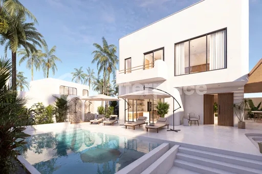 Modern 2 Bedroom Villa Inspired by Art & Mediterranean Elegance in Uluwatu