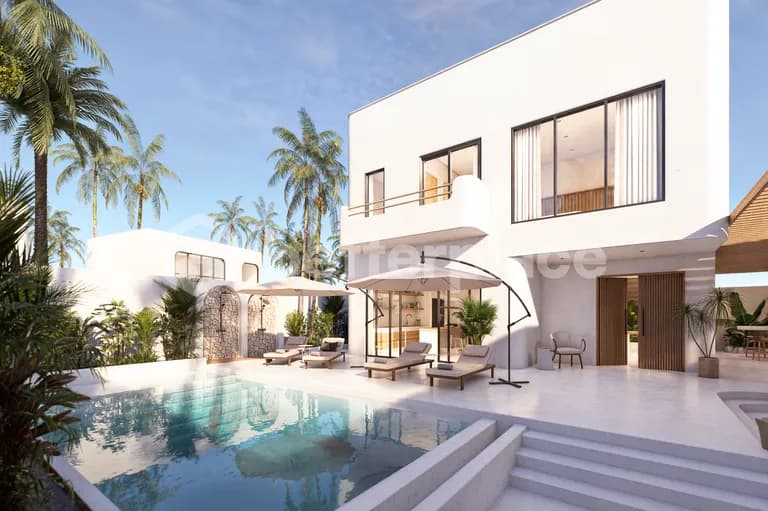 Modern 2 Bedroom Villa Inspired by Art & Mediterranean Elegance in Uluwatu