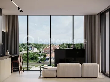 Strategic 1–Bedroom Apartment Near Pandawa Beach – Fully Furnished with Work–Friendly Setup