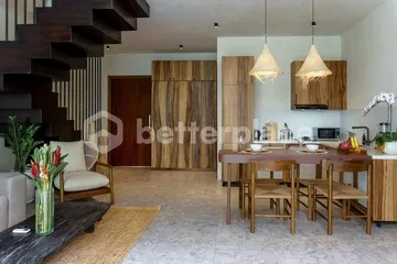 New Stunning One Bedroom Villa Only 700 Meters Away From Berawa Beach