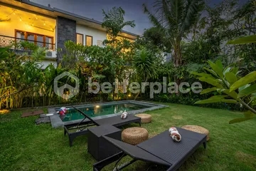 Tranquil 3-Bedroom Villa in Canggu – Pererenan: A Serene 10-Minute Walk to the Beach