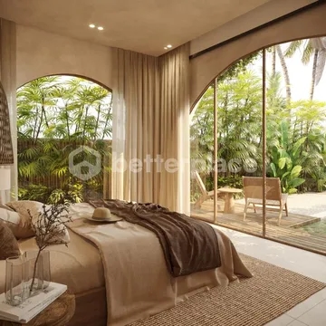 Charming Tulum-Style Leasehold One-Bedroom Villa in Bukit – Uluwatu: A Rare Investment Opportunity