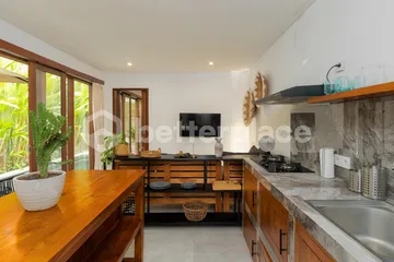 Investment Opportunity: Tropical Villa For Sale Leasehold 1 Bedrooms in Pererenan