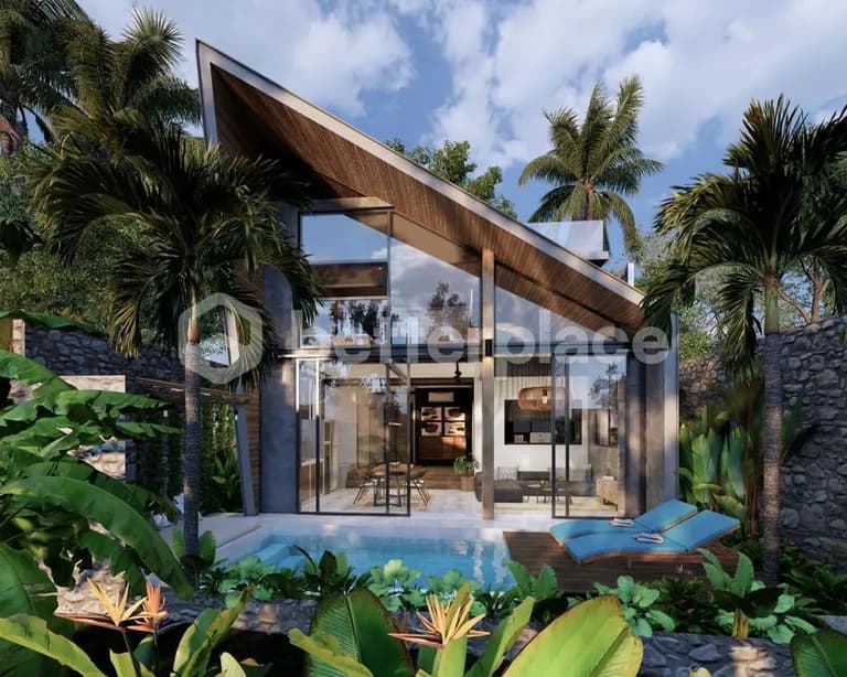 Serenity and Comfort in Seseh : Beautifully Designed Villa with Premium Finishes