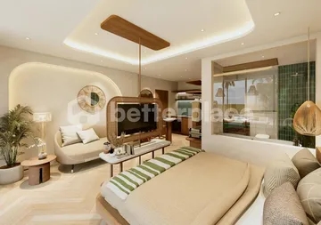 Modern Luxury by the Sea: Your Dream Bali Leasehold 1-Bed Apartment Awaits, Complete with Rooftop Lounge