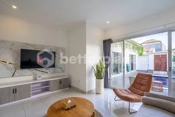 Calm Yearly Rental Villa in Kerobokan with Private Pool & Dedicated Workspace