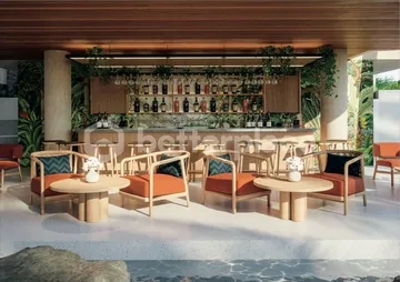 2 years Guarantee Income: Stunning and Modern Apartment 1 Bedroom with Private Pool for Sale Leasehold in Canggu