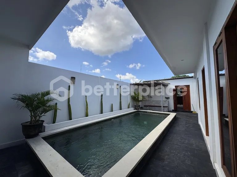 Tropical Contemporary Villa in Seminyak – 2 Bedrooms with Spacious Pool Area