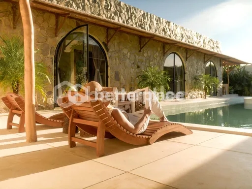 Stylish and Spacious: Villa with GWK Views in Peaceful Ungasan