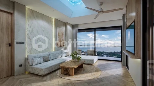 Elevated Living in Bali: Exclusive 2-Bed Penthouse for Sale with Gorgeous Ocean Views and Boutique Amenities