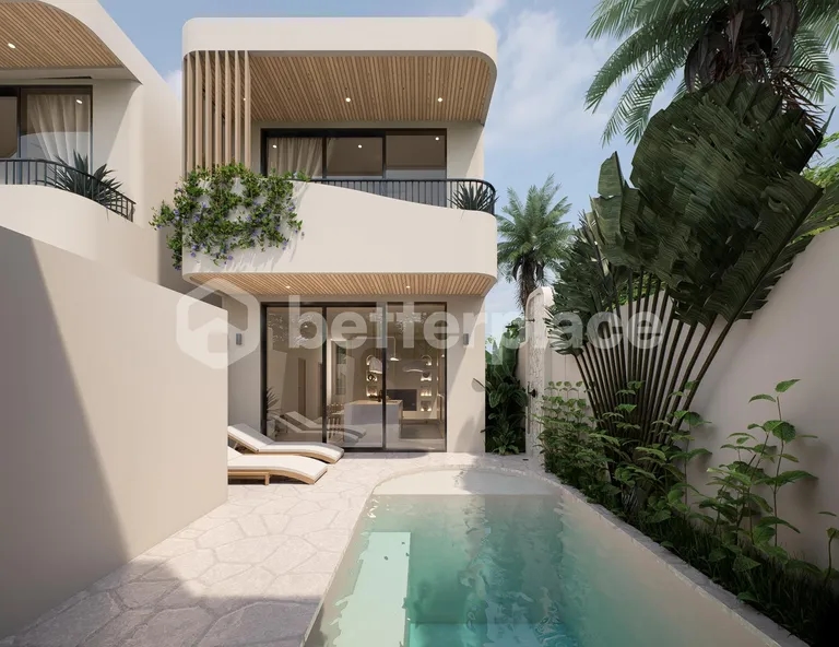 Tropical Contemporary Villa in Bukit – Balangan 1-Bedroom Retreat with Sunset Views