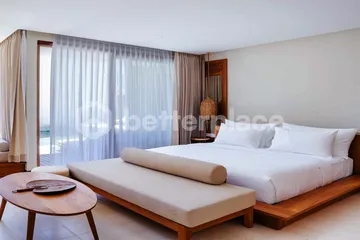 Modern Island Living – Elegant One-Bedroom Apartment with Private Terrace, Pool Views, and Ocean Proximity in Gili Trawangan