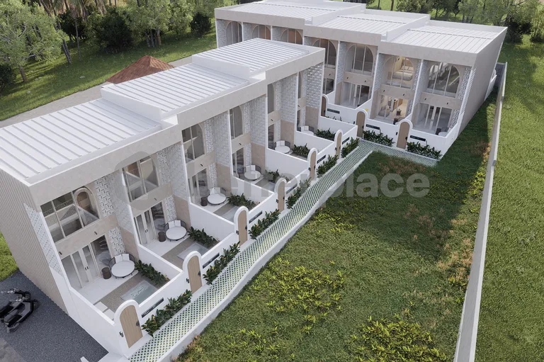 Modern Compact Villa in Balangan – Ideal for Living or Investment