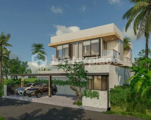 Idyllic Bali Retreat – Contemporary Leasehold 2-Bed Villa with Open Living and Stunning Greenery Views