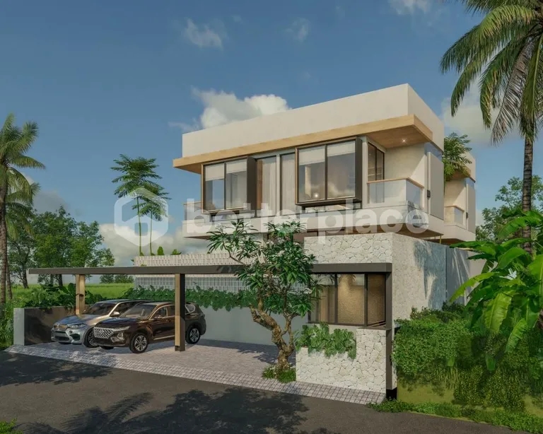 Idyllic Bali Retreat – Contemporary Leasehold 2-Bed Villa with Open Living and Stunning Greenery Views