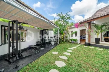 Fully Furnished Designer Villa with Ice Bath, Private Gym, Sauna and Massage Chair – A Hidden Gem for Long-Term Living in Bali