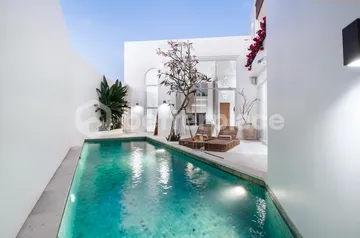 Your Next Home in Bali – Modern Yearly Rental Villa in Ungasan with Gym, Cinema Pool & Garden View