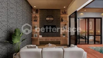 Immerse in Refined Island Living: Contemporary Jimbaran 2-Bed Villa Offering Luxury, Convenience, and Strong Investment Potential