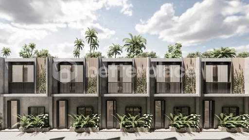 Stylish 2 Bedroom Villa with Private Pool – Investment Potential in Padonan, Canggu