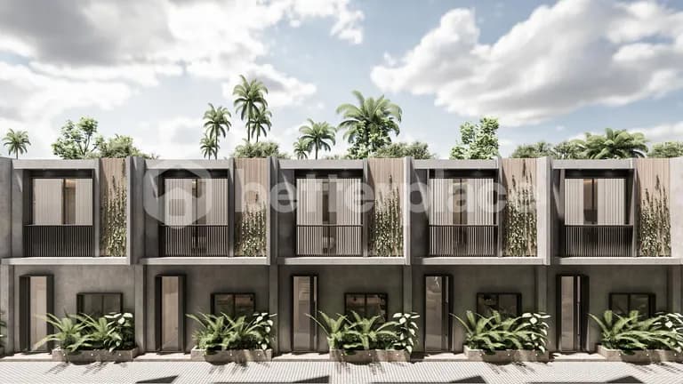 Stylish 2 Bedroom Villa with Private Pool – Investment Potential in Padonan, Canggu