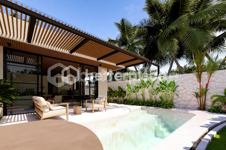 Modern Tropical Architecture in Strategic Ungasan Location Near Bingin