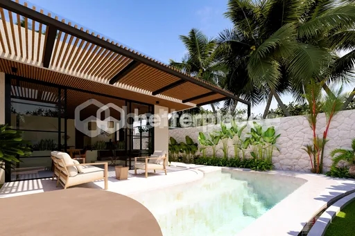 Modern Tropical Architecture in Strategic Ungasan Location Near Bingin