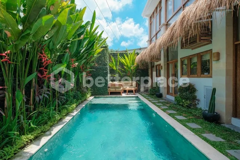 Investment Opportunity in Canggu – Modern Leasehold 1-Bed Villa Townhouse Close to Pererenan Beach