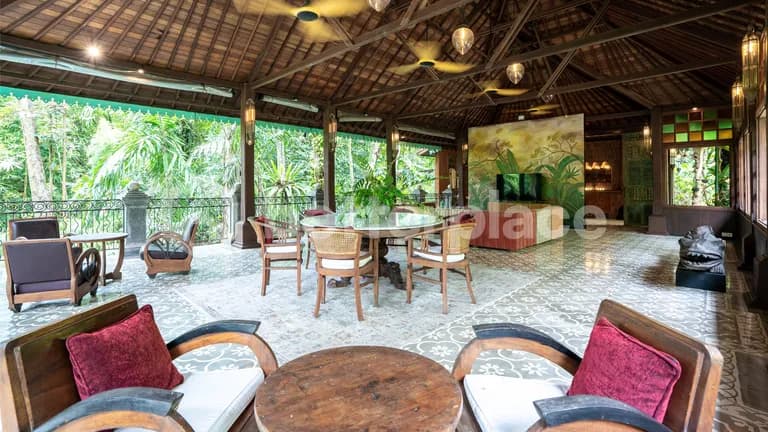 Private River Estate in Kaba-Kaba A Tropical Masterpiece