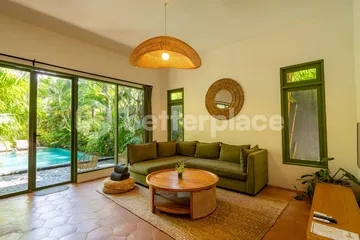 Spacious 3 Bedroom Villa in Berawa for Yearly Rental, Walking Distance to The Beach