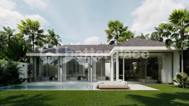 Single-Level Garden Villas Designed for High-Yield Living in Uluwatu