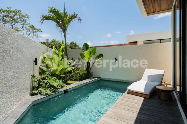 Modern: 1-Bedroom Freehold Villas at Unbeatable Price in Uluwatu