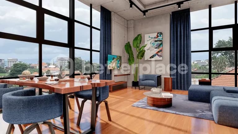 Exclusive Off-Plan 1-Bedroom Studio Apartment in Umalas – Affordable Luxury with Long Lease & High Returns