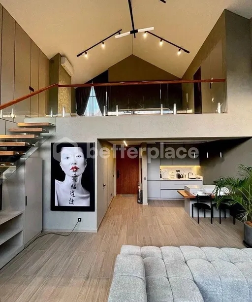 Luxury Loft-Style 1 Bed Villa in Umalas with Abundant Natural Light, Western Finishes, and Smart Home Comfort – Ideal Leasehold Investment