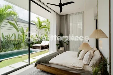 Luxury Oasis: Off-Plan Furnished Villa with Stunning Rice Field Views in Canggu – Berawa