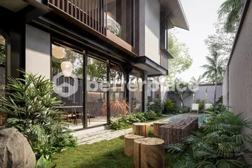 Modern Industrial-Style Villa in Tranquil Kedungu – 2 Bedrooms Near the Beach