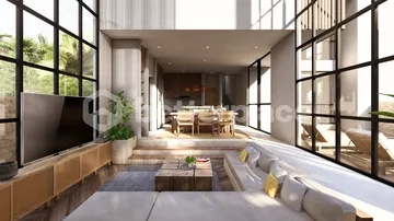 Elegant 3 Bedroom Villa with Rooftop Retreat and Office in Padonan – Ideal for Investment