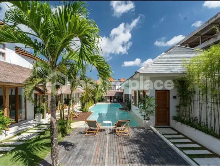 One Bedroom Villa in Berawa, Just 5 Minutes to The Beach